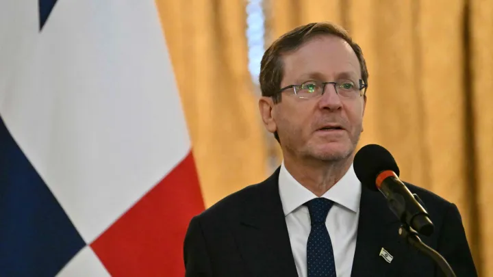 Presidente de Israel, Isaac Herzog, classifica a sociedade israelita como um “monstro”