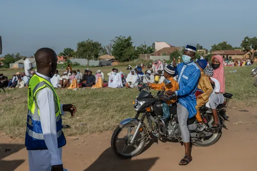 DR Congo facing 'catastrophic collision' of Ebola and war: WHO chief