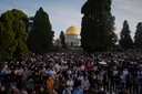 Oko 140.000 muslimana klanjalo u džamiji Al-Aksa prvog dana Kurban-bajrama