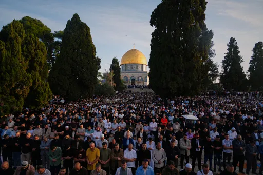 Oko 140.000 muslimana klanjalo u džamiji Al-Aksa prvog dana Kurban-bajrama