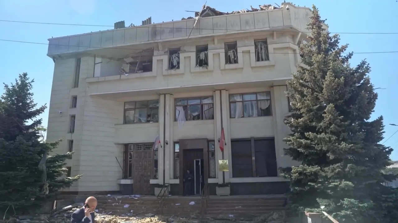 Ukrayna PUA-ları Rusiyanın ilhaq etdiyi Krımdakı müharibə muzeyini vurub