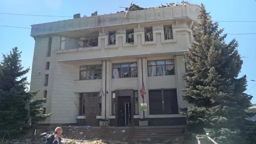 Ukrainian drones hit historic war museum in Russian-annexed Crimea as train services altered