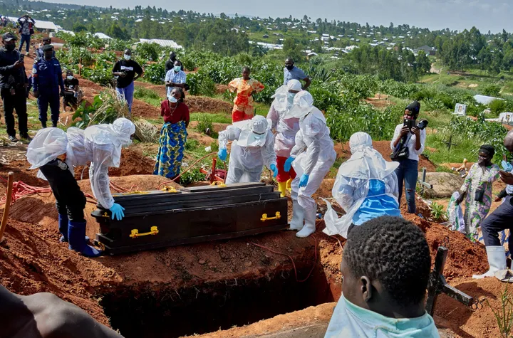 Conflict fueling Ebola crisis in eastern DR Congo, WHO chief warns