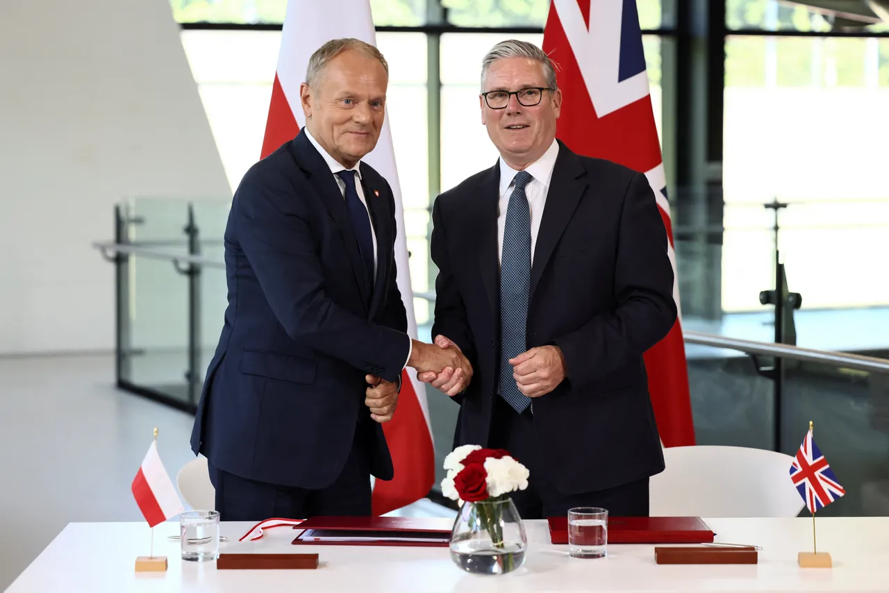 UK, Poland seal pact to deepen security, defence cooperation