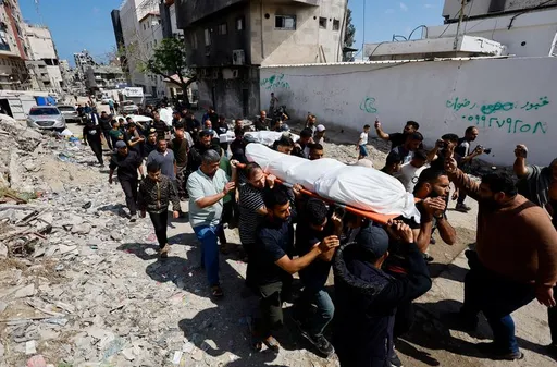 Israel kills 5 Palestinians in strike on residential building in Gaza City