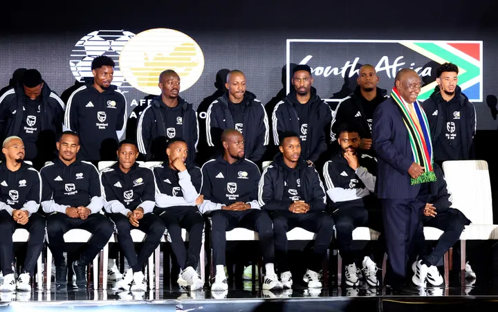 South Africa names 26-man World Cup squad