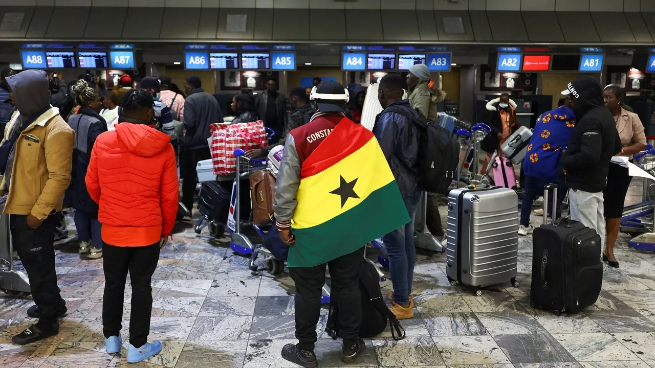 Ghana evacuates 300 citizens from South Africa amid anti-immigrant protests