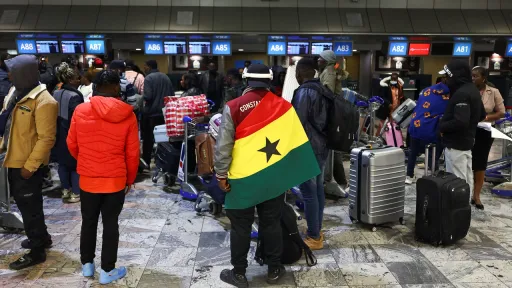 Ghana evacuates 300 citizens from South Africa amid anti-immigrant protests