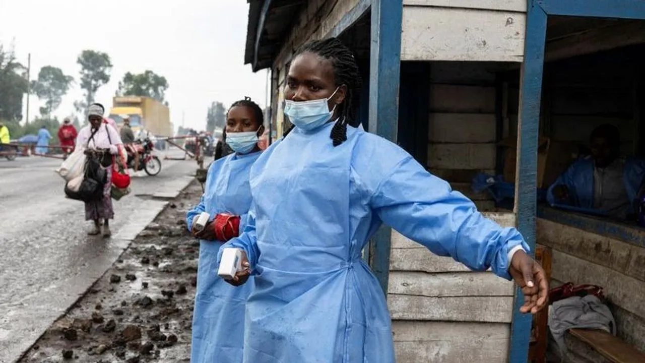 Uganda closes its border with DRC as cases of a rare Ebola type surge