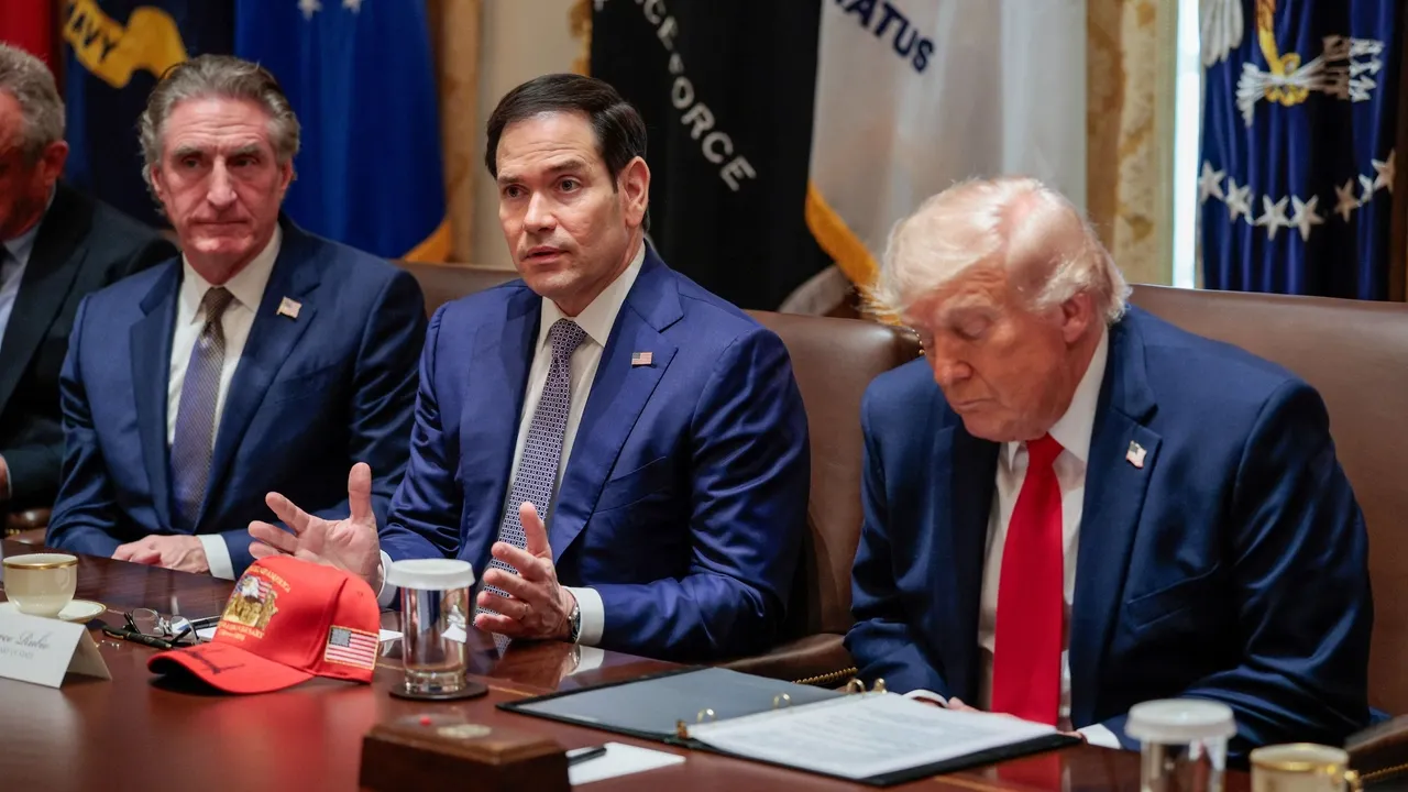 Rubio says US cannot allow any Ebola cases to enter the country