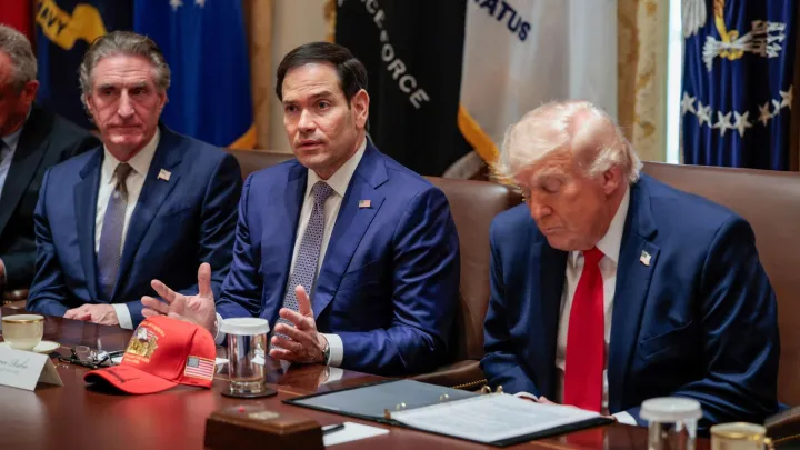 Rubio says US cannot allow any Ebola cases to enter the country