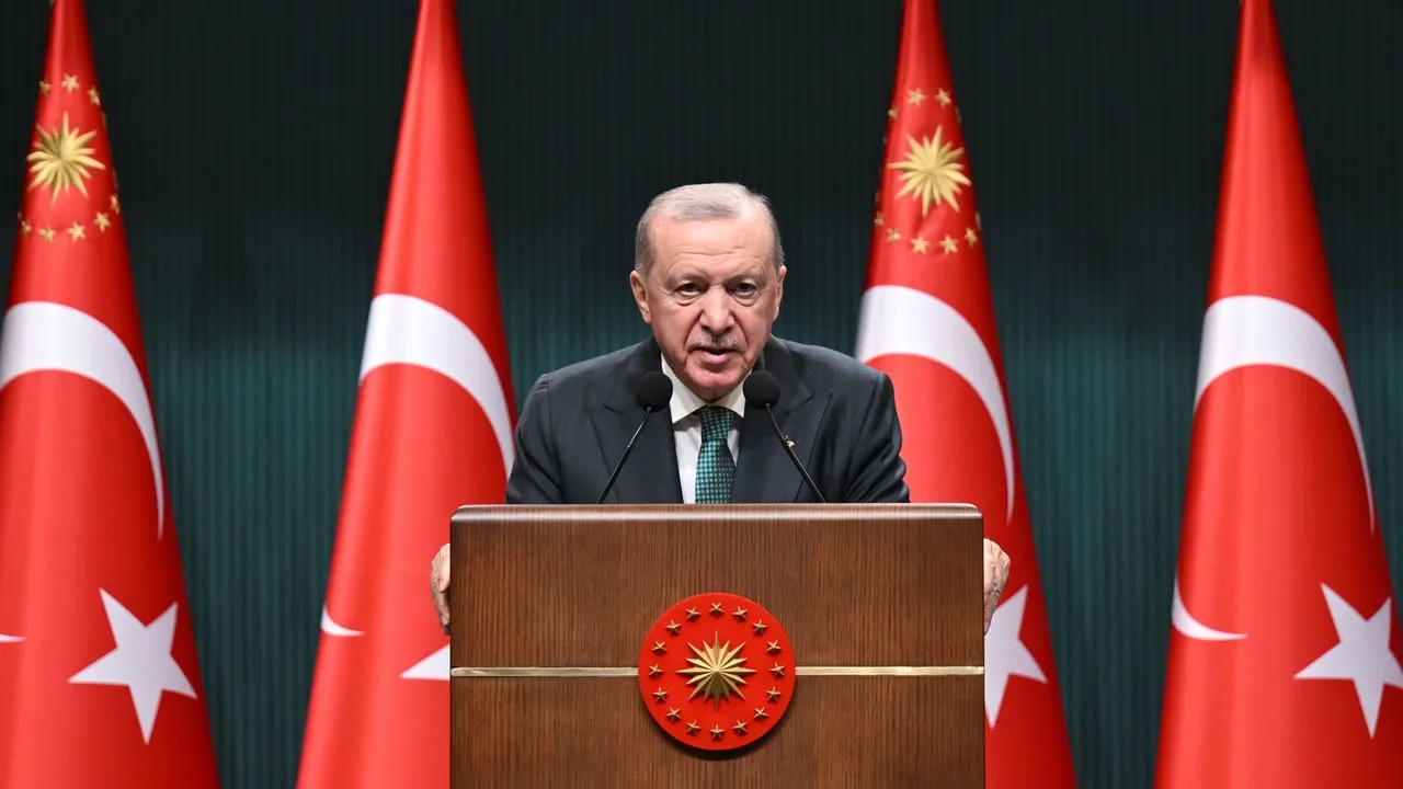 “Envio as minhas mais fortes mensagens de solidariedade aos meus irmãos em Gaza”, diz Erdogan
