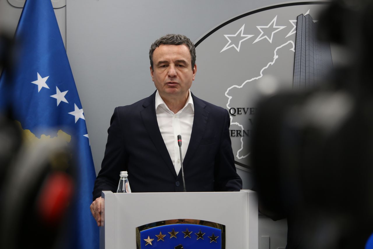 Kurti  Xhandarmëria do ta sigurojë vijën kufitare tokësore  ujore dhe ajrore të Kosovës