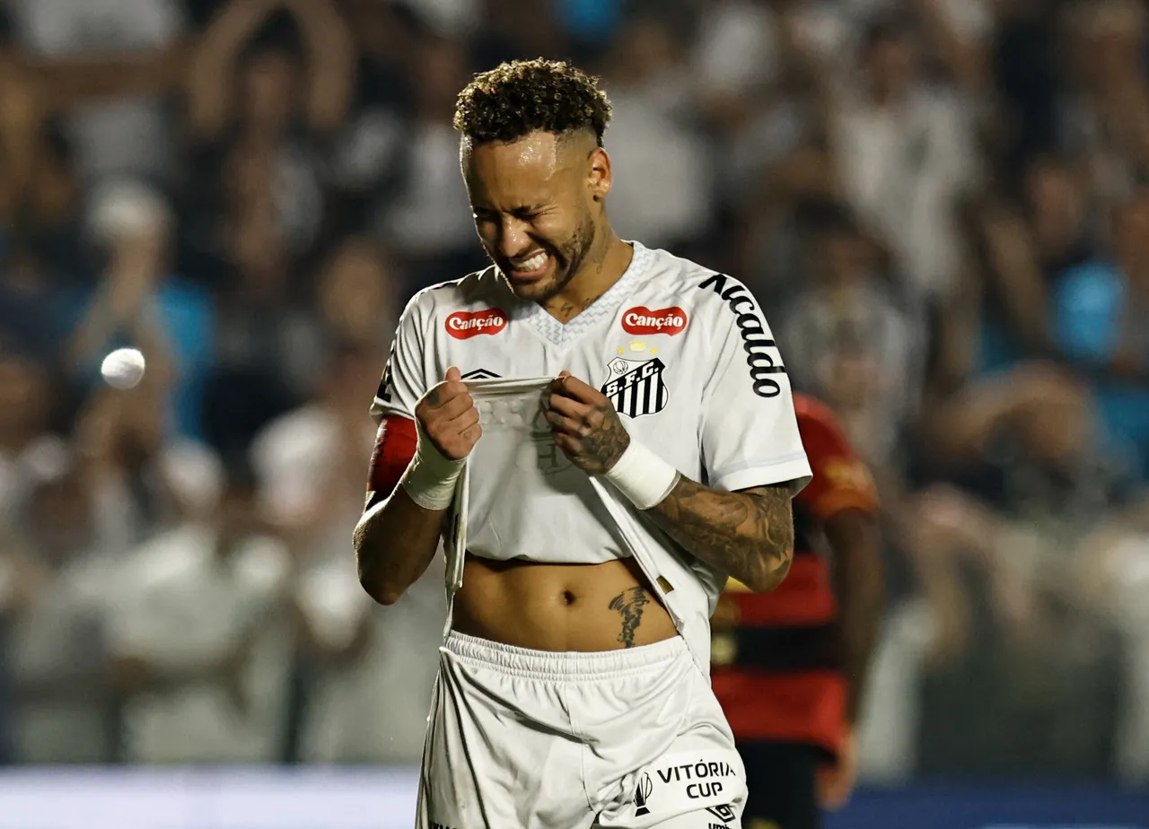 Neymar rate sa première séance d’entraînement avec la Seleção à la suite d’une blessure