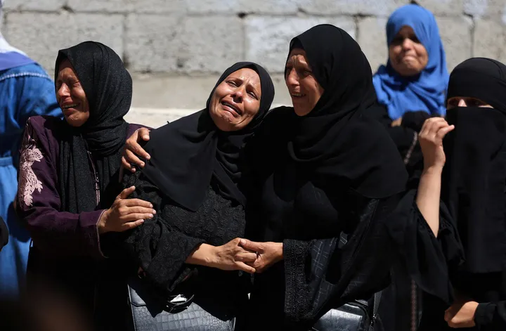 Hamas says Israel seeking to escalate ‘genocide war’ in Gaza after 20 killed in 48 hours