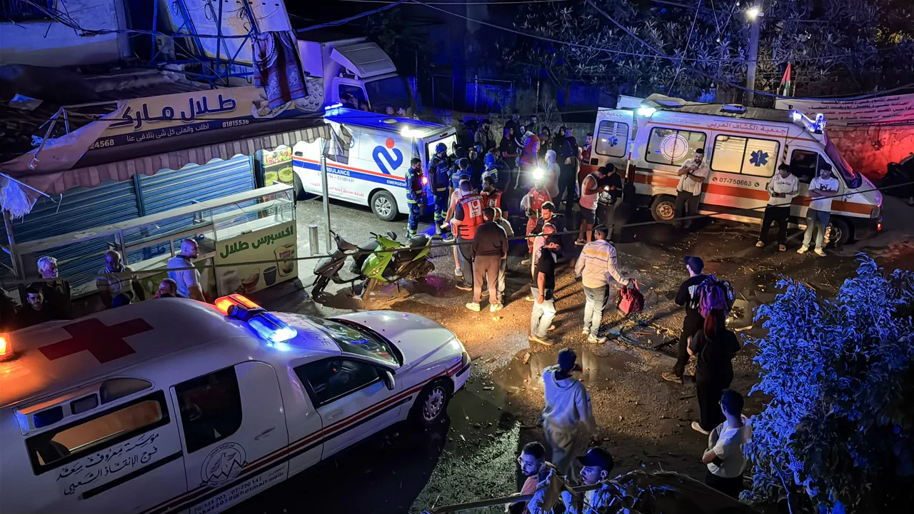 U izraelskim napadima drugog dana Kurban-bajrama širom južnog Libana poginulo osam osoba