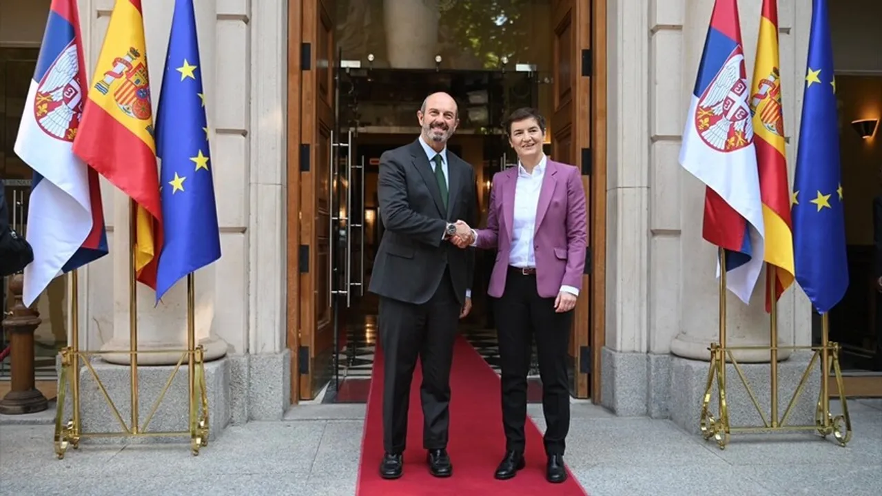 Brnabić se sastala s predsjednikom Senata Španije