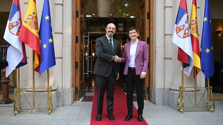 Brnabić se sastala s predsjednikom Senata Španije