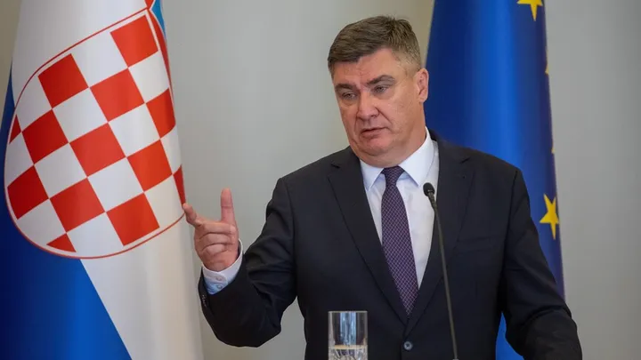 Milanović: Vučićevo zastrašivanje napadom Hrvatske komično ali i uznemirujuće