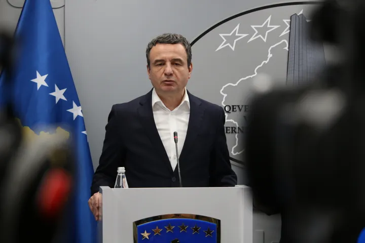 Kurti poručio: Žandarmerija će osiguravati kopnene, vodene i zračne granice Kosova