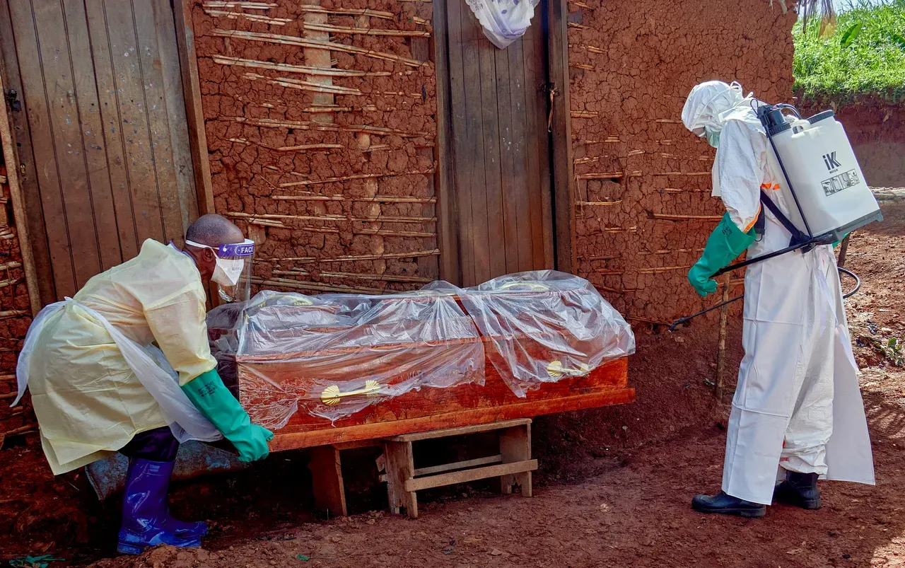 Maambukizi ya Ebola ni zaidi ya 1,000 nchini DRC: Wizara ya Afya