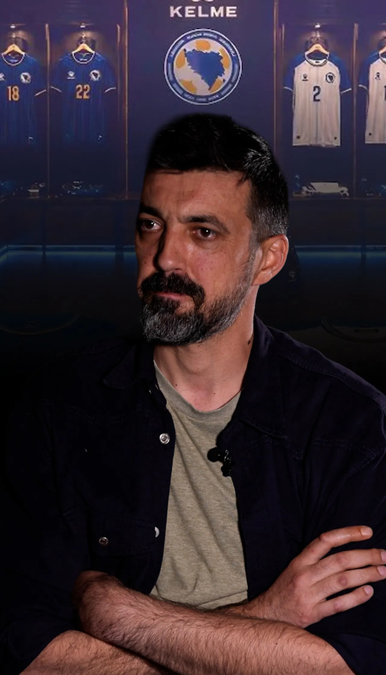 Kako je nastala ideja za novi dres reprezentacije BiH?