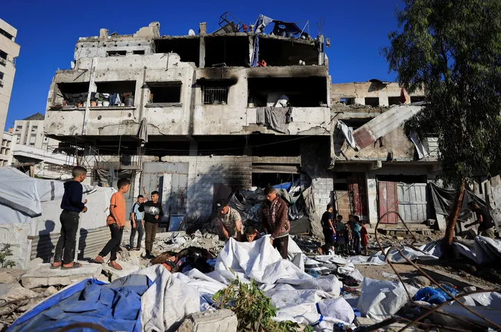 Gaza: 10 morts dans une frappe israélienne, le Hamas confirme la mort d’un de ses chefs