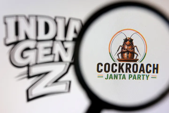 What's the buzz about India's 'Cockroach Party' as US-based founder plans to return for protest