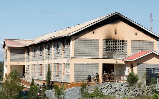 Eight students arrested over deadly 'arson attack' at Kenyan girls' school