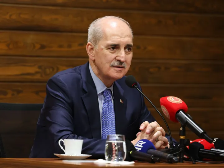 Numan Kurtulmuş: "İki ayrı dövlət olsaq da, iki ayrı millət deyilik"