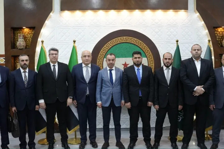ميناء إدلب الجاف.. هل يتحول الشمال السوري إلى عقدة تجارة إقليمية؟
