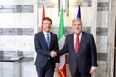 Hoxha në Romë me homologun Tajani: Rikonfirmuam partneritetin e shkëlqyer mes Shqipërisë dhe Italisë
