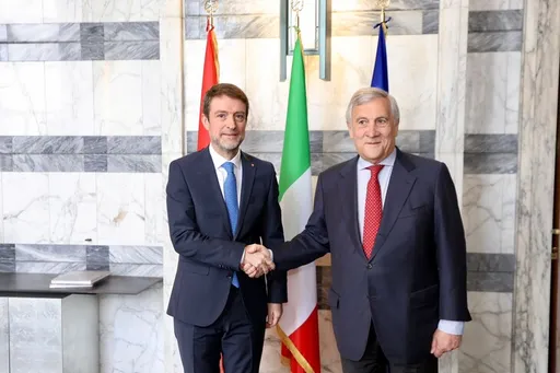 Hoxha në Romë me homologun Tajani: Rikonfirmuam partneritetin e shkëlqyer mes Shqipërisë dhe Italisë