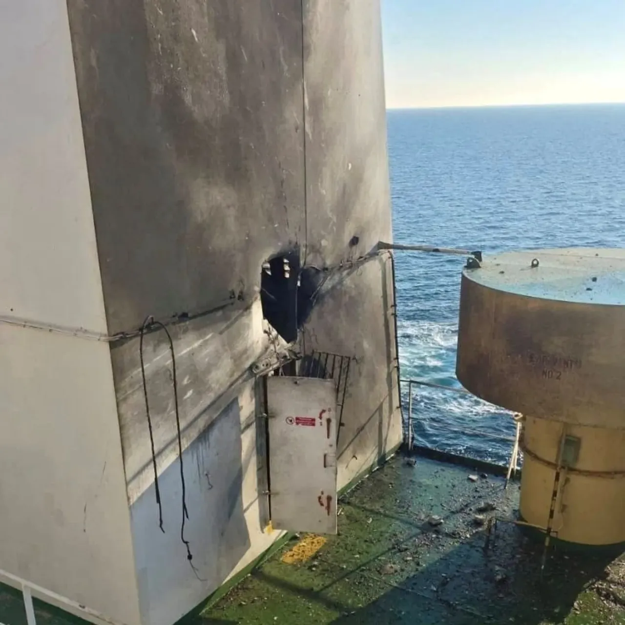Türkiye calls for restraint after drone attack on Turkish-owned cargo ship in Black Sea