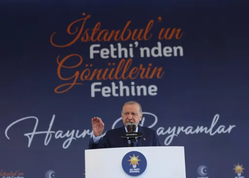 Erdogan commemorates 573rd anniversary of Istanbul conquest, pays tribute to Mehmed II