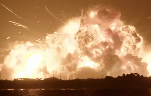 Jeff Bezos space ambitions suffer blow as Blue Origin rocket explodes during test