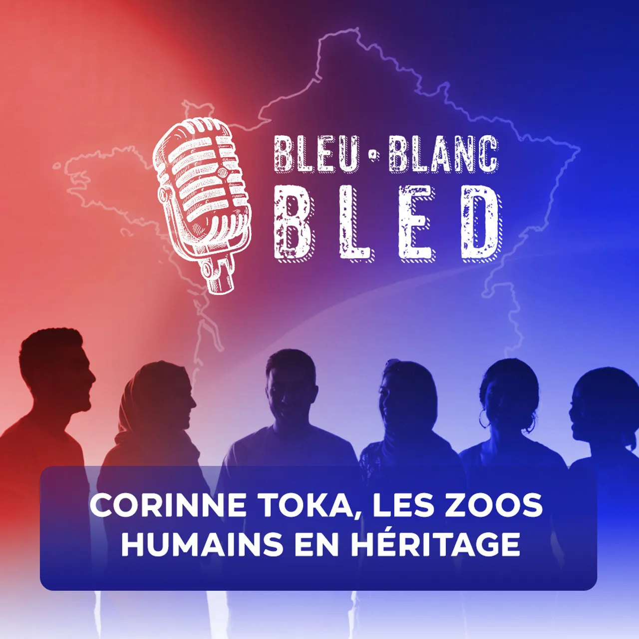 Bleu Blanc Bled 42 
Corinne Toka, les zoos humains en héritage