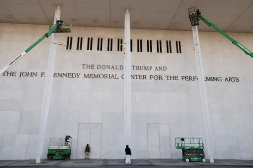 US court orders removal of Trump's name from iconic Kennedy Centre