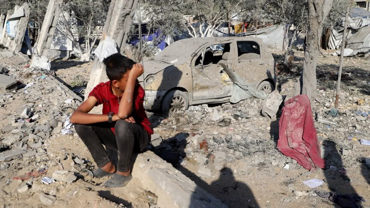 UNICEF: Proširenje izraelske kontrole u Gazi moglo bi dodatno pogoršati patnju djece