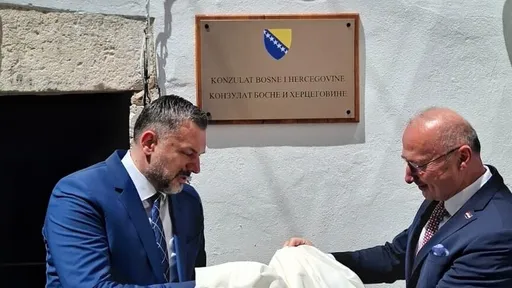 BiH otvorila počasni konzulat u Zadru, Snježana Kopruner imenovana za počasnu konzulicu
