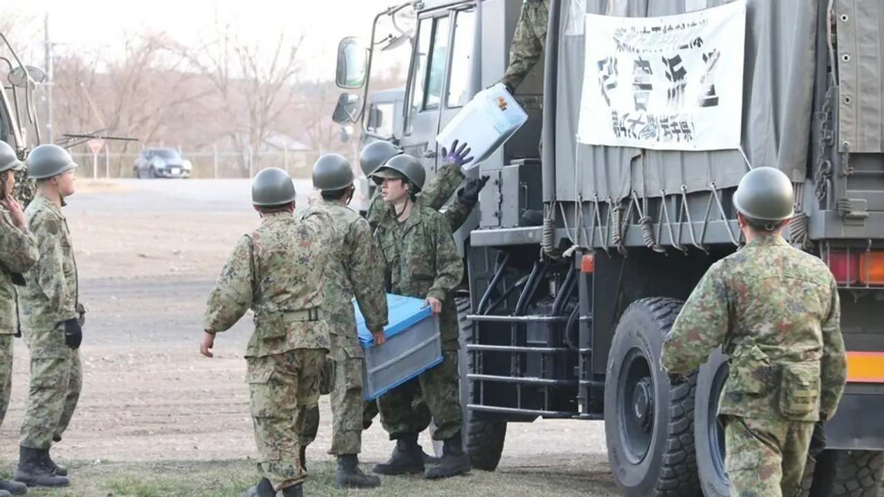 Japan se prvi put pridružuje misiji NATO-a u Ukrajini