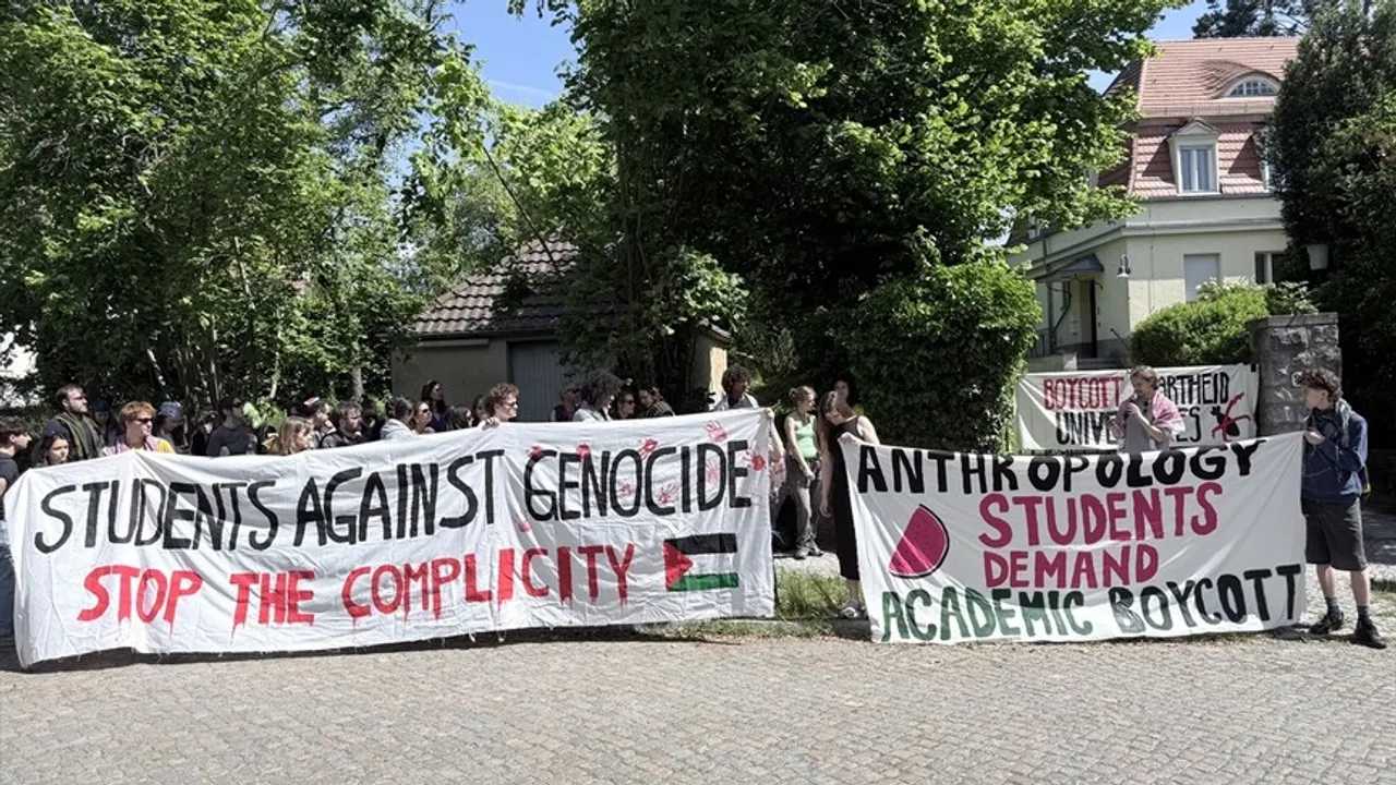 Njemački studenti traže akademski bojkot izraelskih institucija
