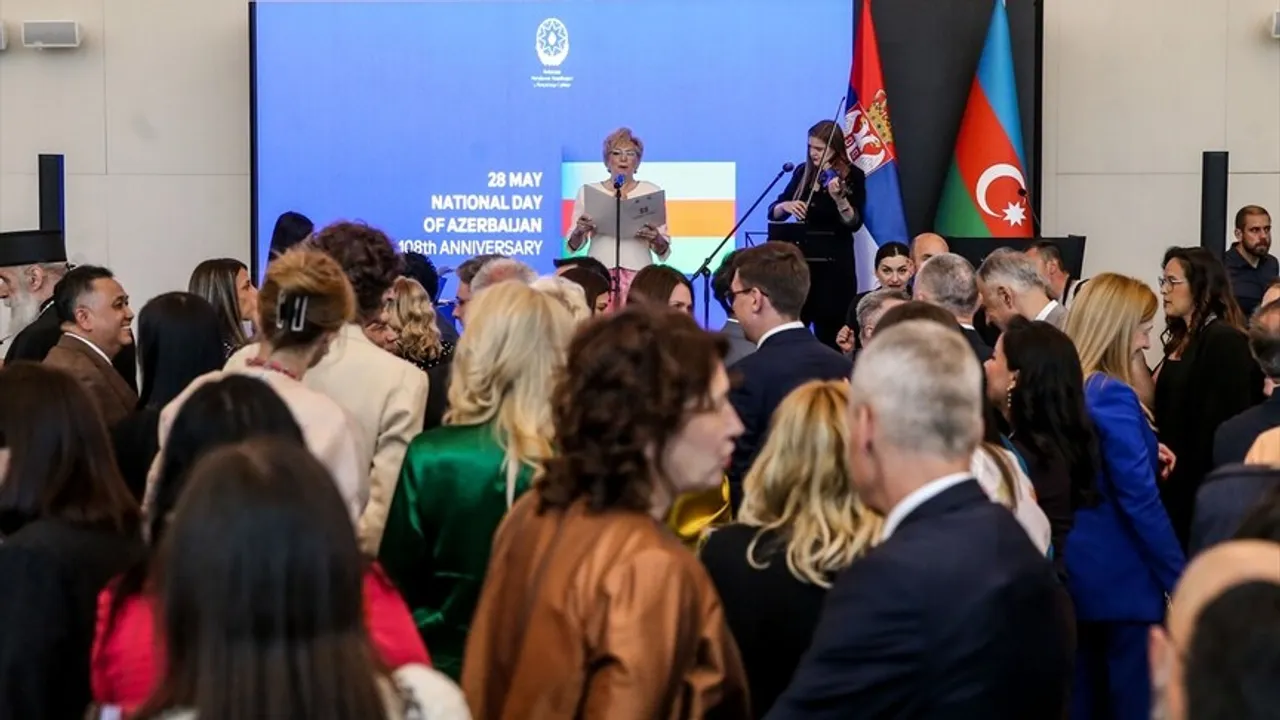 Svečanim prijemom u Beogradu obilježen Dan nezavisnosti Azerbejdžana