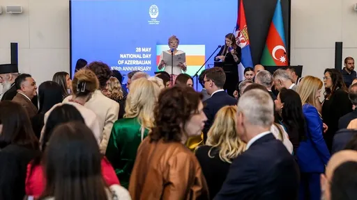 Svečanim prijemom u Beogradu obilježen Dan nezavisnosti Azerbejdžana
