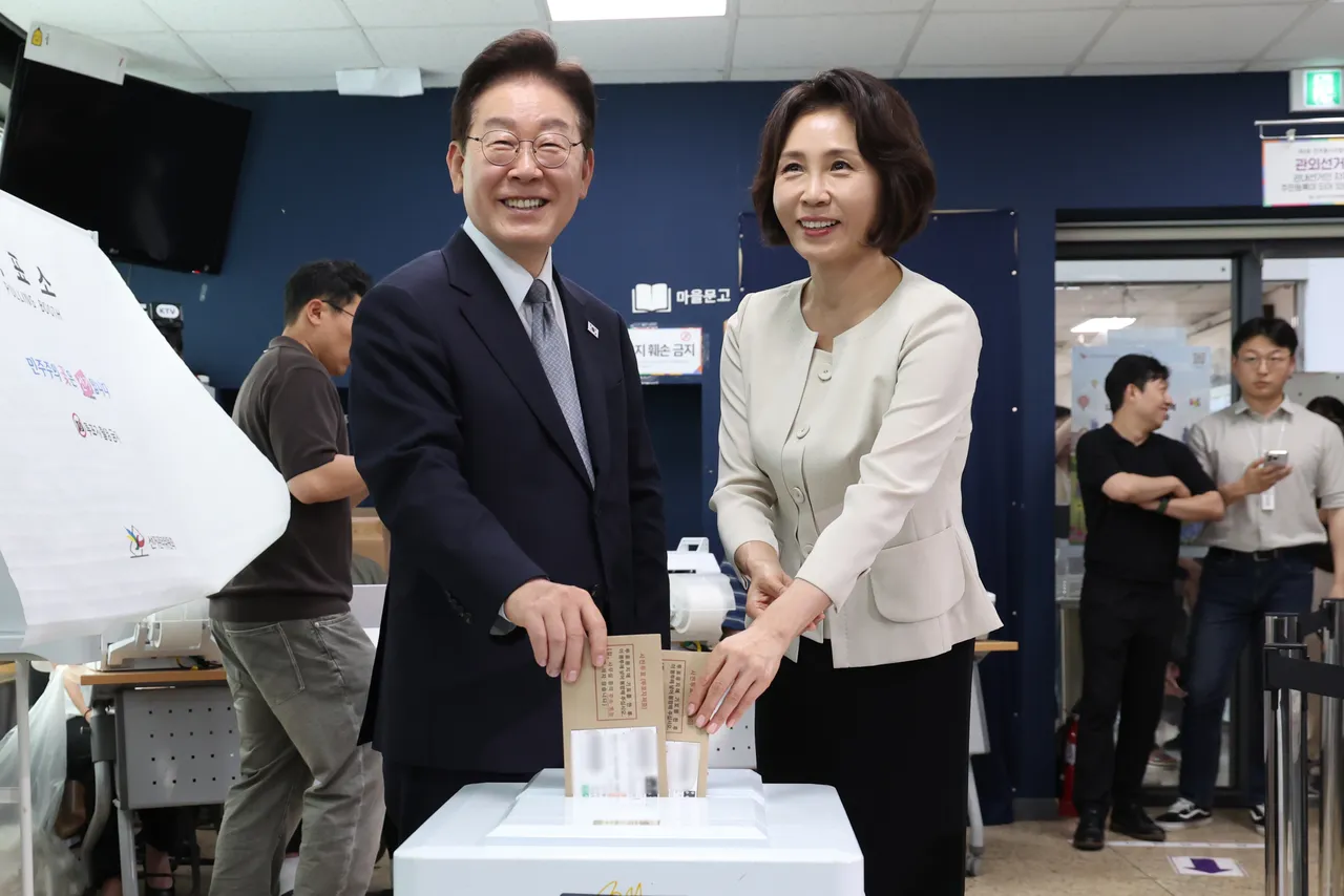 한국 지방선거 투표 종료, 이재명 대통령의 더불어민주당 승리 유력