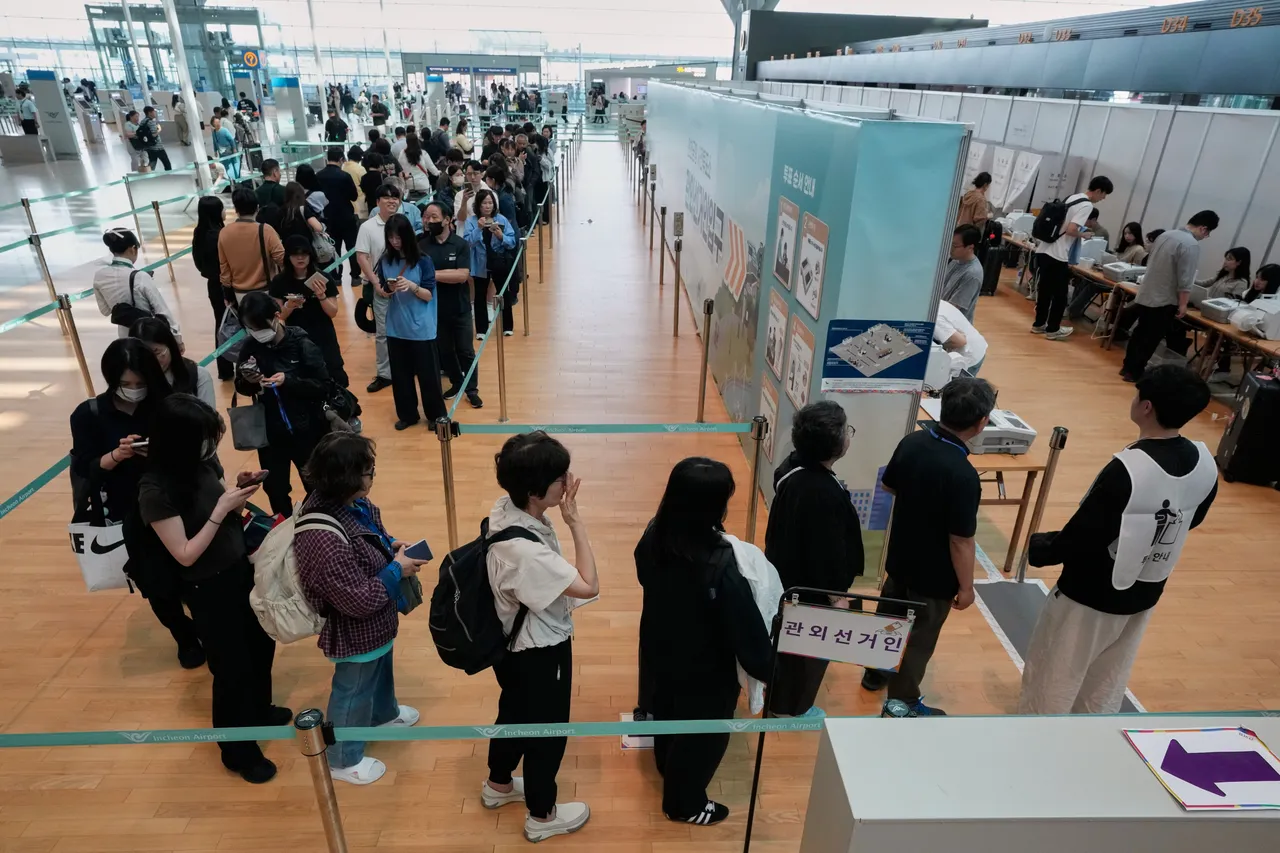한국, 지방선거 사전투표율 역대 최고치 기록: 보도