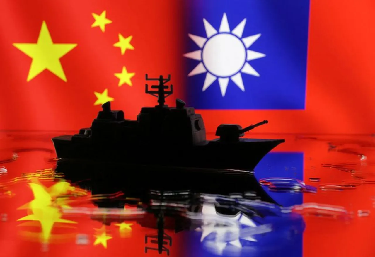 Highly provocative: Taiwan blames China for coordinated operation near Pratas Islands