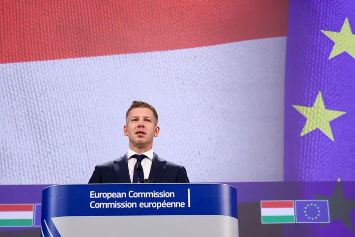 Hungarian PM Magyar threatens legal action to oust president