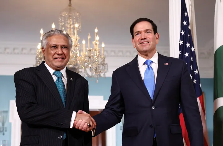 Pakistan's Dar reaffirms Abraham Accords stance as Rubio hails Islamabad's US-Iran mediation role