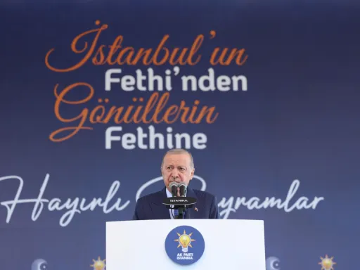 أردوغان: فتح إسطنبول بدّل الظلمات نوراً وندعو بالسلام لكل الشعوب المظلومة